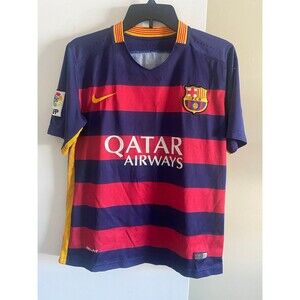 FC Barcelona Soccer/Futbol Jersey Lionel Messi #10 Adult Small